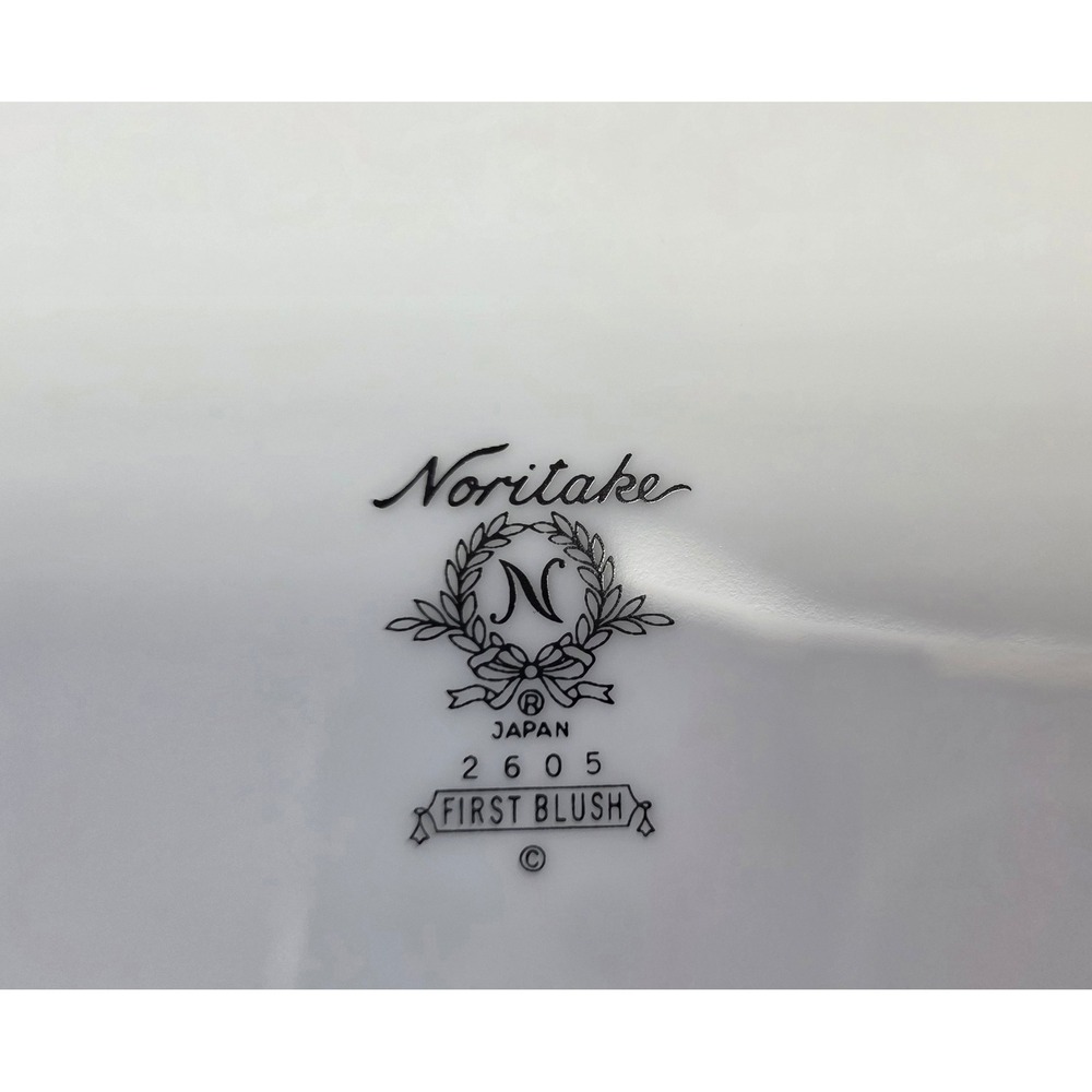 Noritake First Blush 2605 China Set Floral Pink White Green 26 Piece Japan - Picture 5 of 15